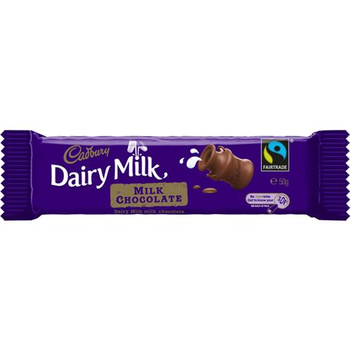 CAD.DAIRY MILK 50GM